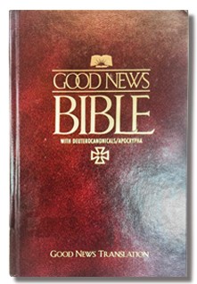 Good News Bible w/Deuterocanonical Books