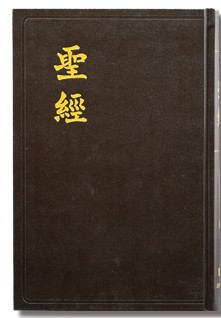 Chinese Union Large Print Bible (Shen Edition)