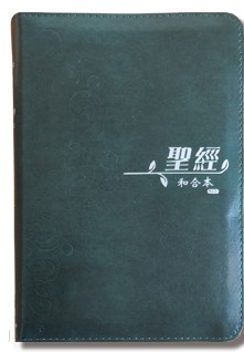 和合本2010 綠色拉鍊聖經（上帝版）